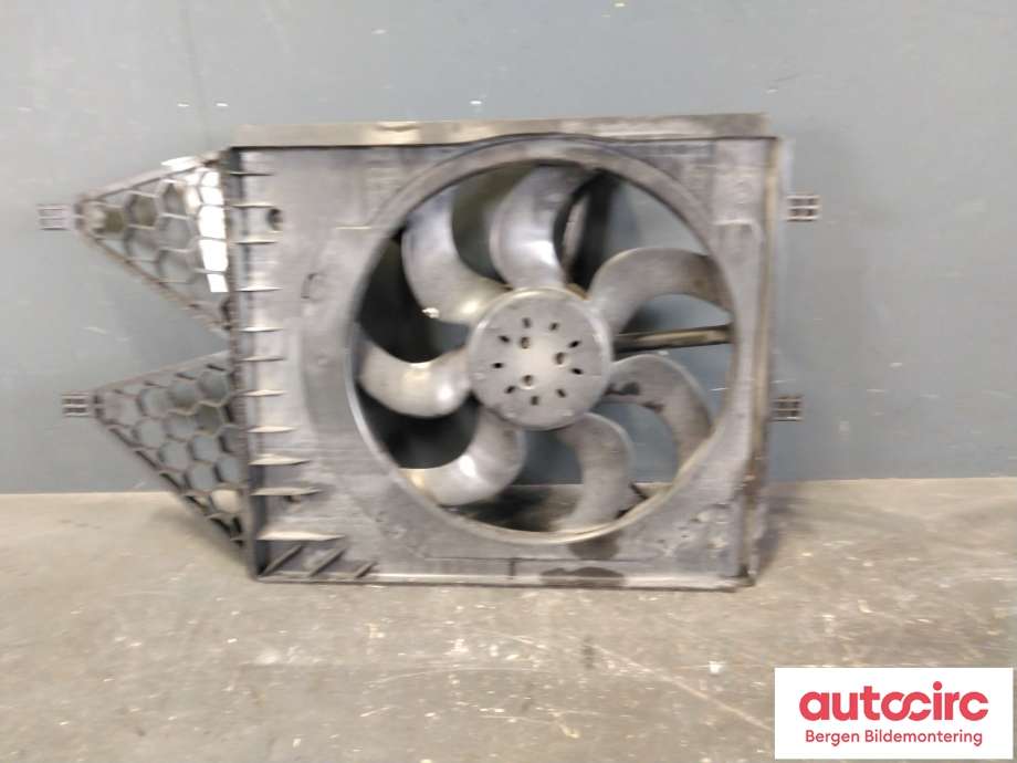 Kjølevifte til Audi A1 2010-2014 (Type I, Fase 1)  (AUDI|6R0 959 455 D|)