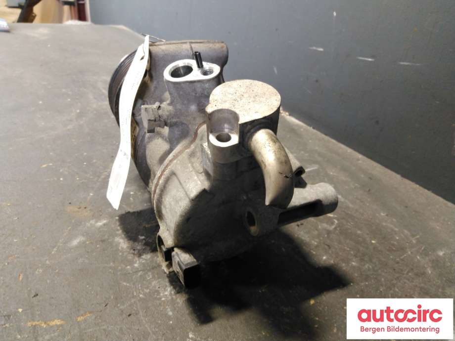 Aircondition kompressor til Audi A1 2010-2014 (Type I, Fase 1)  (AUDI|5K0 820 803 C|)