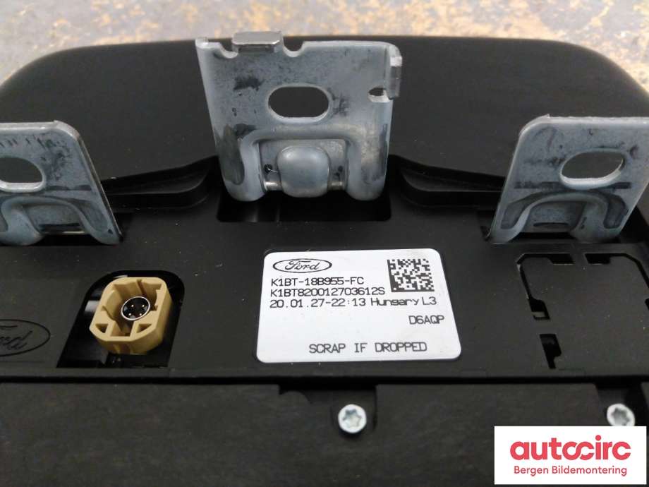 Multimedia display (MCU - Media Controller Unit) til Ford Puma 2019-->>  (FORD|2659234|L1BT-18B955-FC|K1BT-18B955-FC)