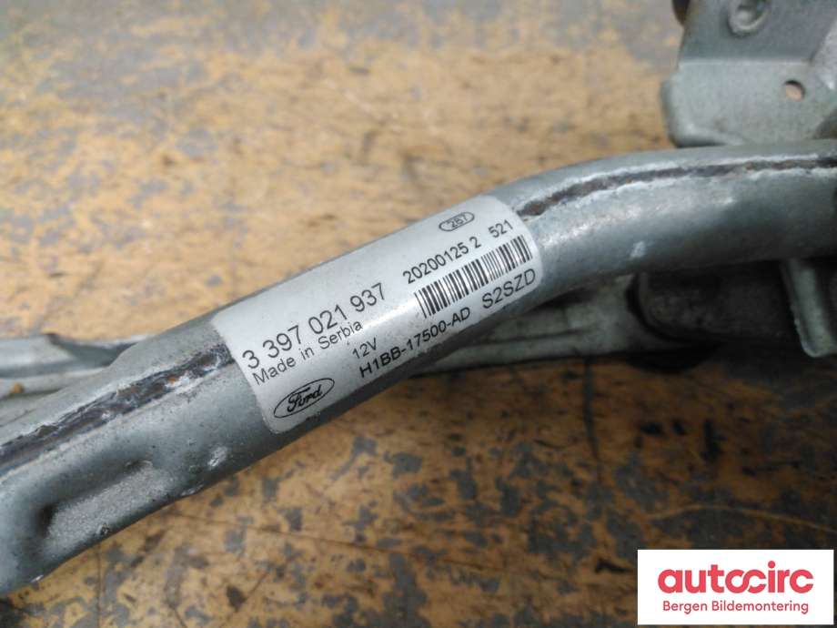 Viskeroverføring til Ford Puma 2019-->>  (FORD|2090885||H1BB-17K484-AB)