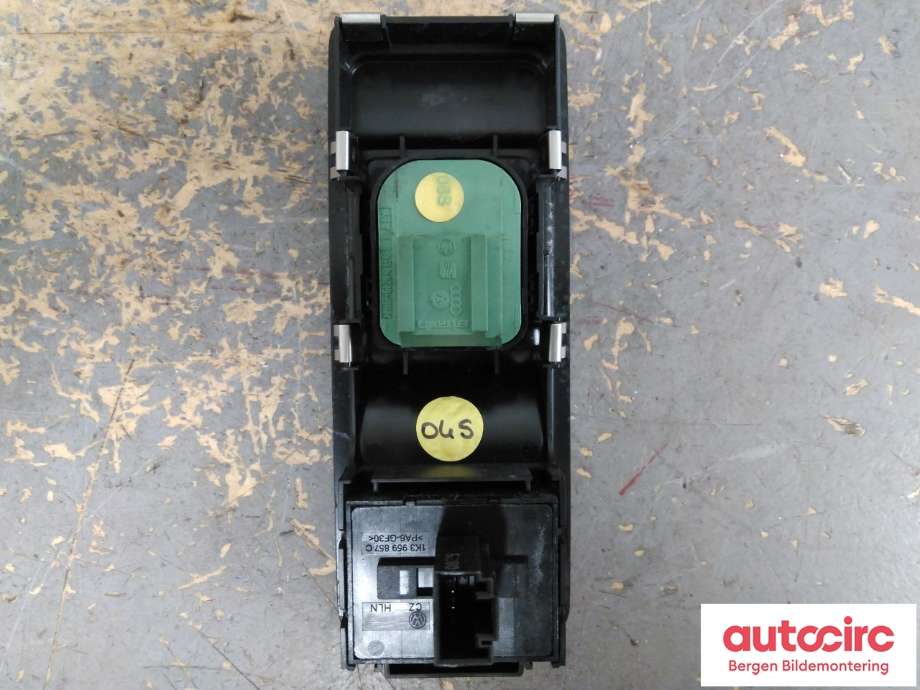 Bryter ruteheis til VW Transporter / Caravelle 2015-2019 (T6) (T6) (VOLKSWAGEN|1K3 959 857 C||7H5.959.539)