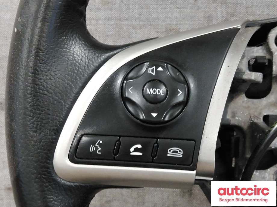 Ratt til Mitsubishi Outlander 2012-2015 (Type III, Fase 1)  (MITSUBISHI|4400A517XA|)