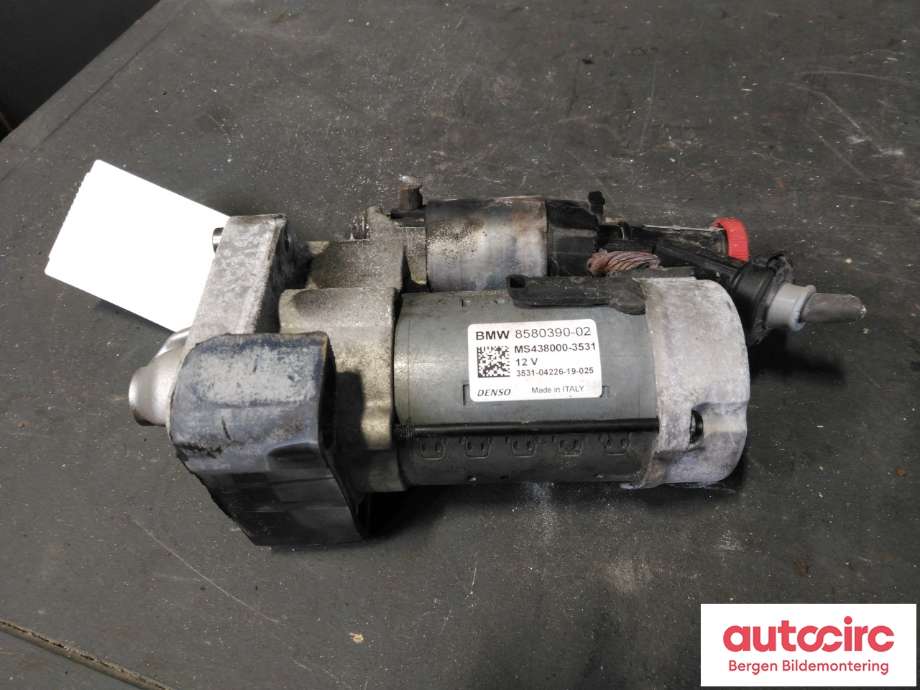 Starter diesel til BMW X1 2015-2022 (F48) (F48) (BMW|12 41 8 580 390|)