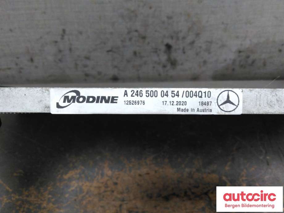 Aircondition radiator til Mercedes B-Klasse 2011-2018 (W246) (W246) (MERCEDES|A 246 500 04 54|)