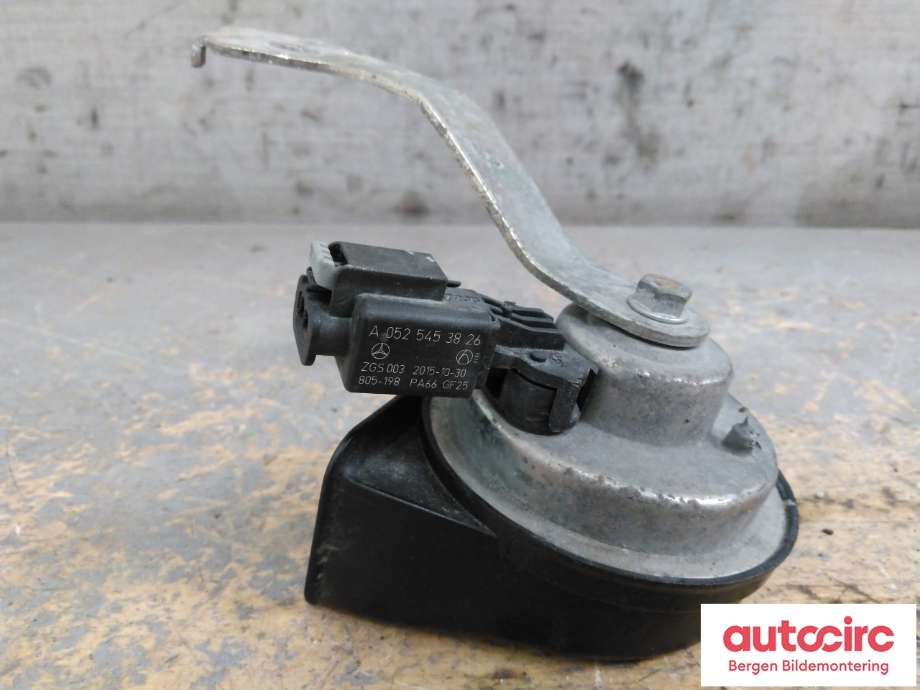 Horn/signalhorn til Mercedes B-Klasse 2011-2018 (W246) (W246) (MERCEDES|A 000 540 98 00|)