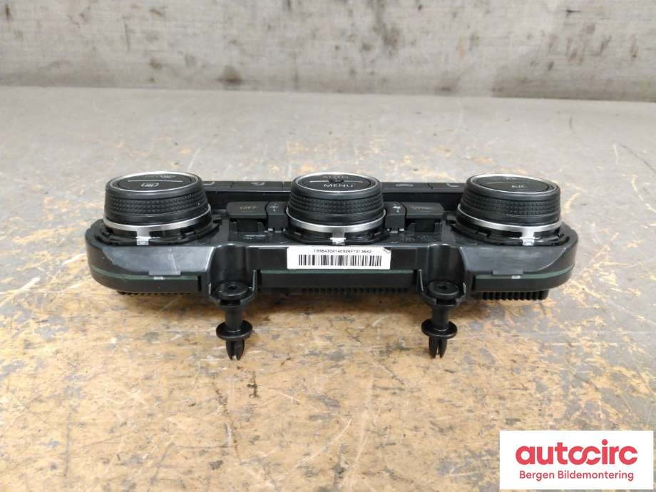 Varmeapparat betjening til VW e-Golf 2014-2017 (Fase 1)  (VOLKSWAGEN|5GE 907 044 AD|)