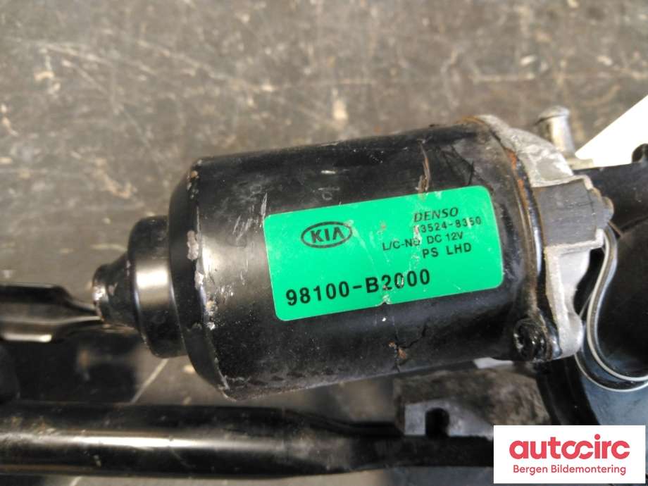 Viskeroverføring til Kia Soul 2014-2019 (Type II) (KIA|98100B 2000|)
