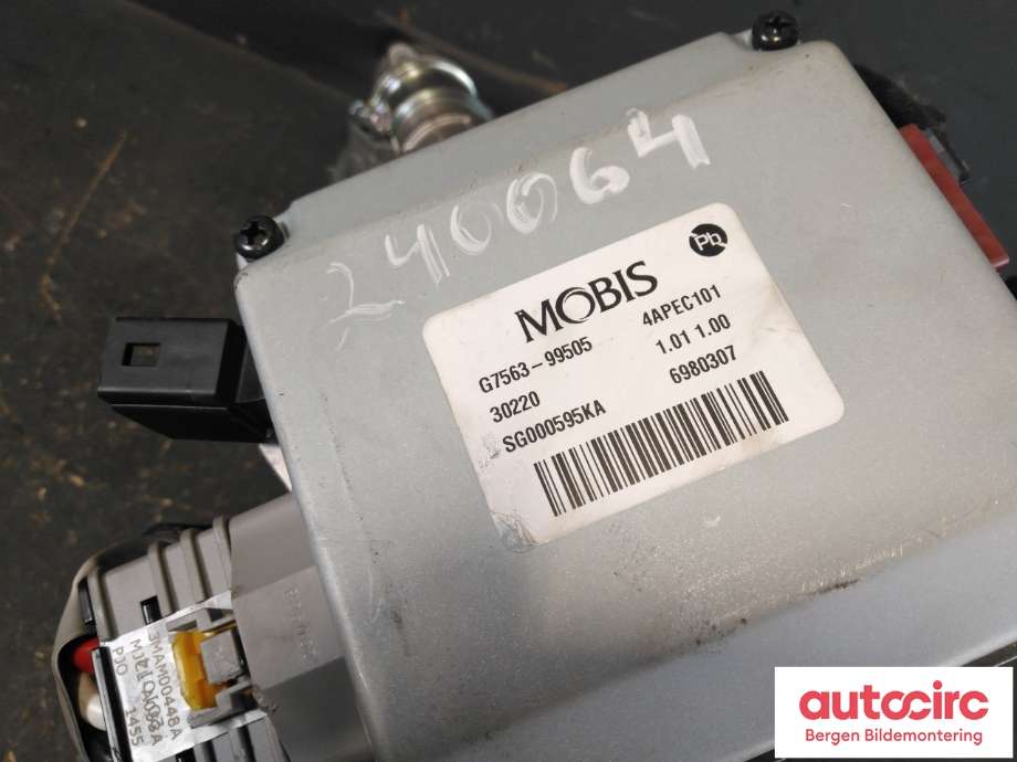 Rattaksel til Hyundai Ioniq Electric 2019-->> (Fase 2) (HYUNDAI|56310G7310|)