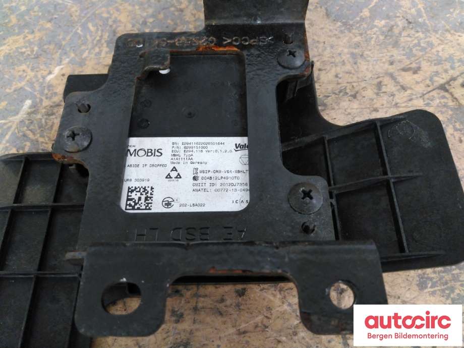 Sensor radar til Hyundai Ioniq Electric 2019-->> (Fase 2)  (HYUNDAI|99140G2000|)