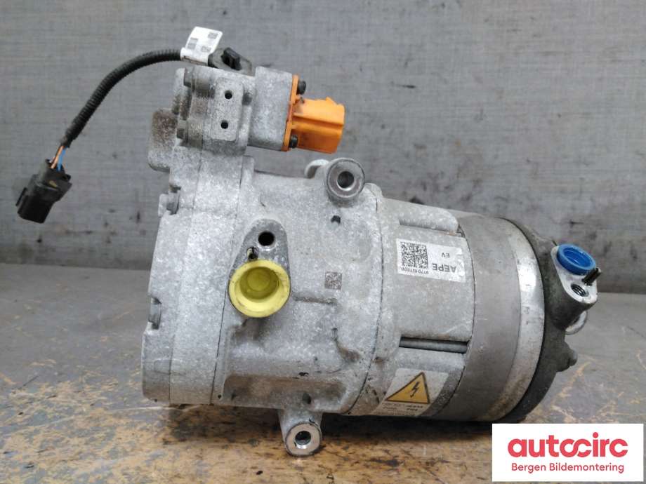 Aircondition kompressor til Hyundai Ioniq Electric 2019-->> (Fase 2)  (HYUNDAI|97729K4000|)