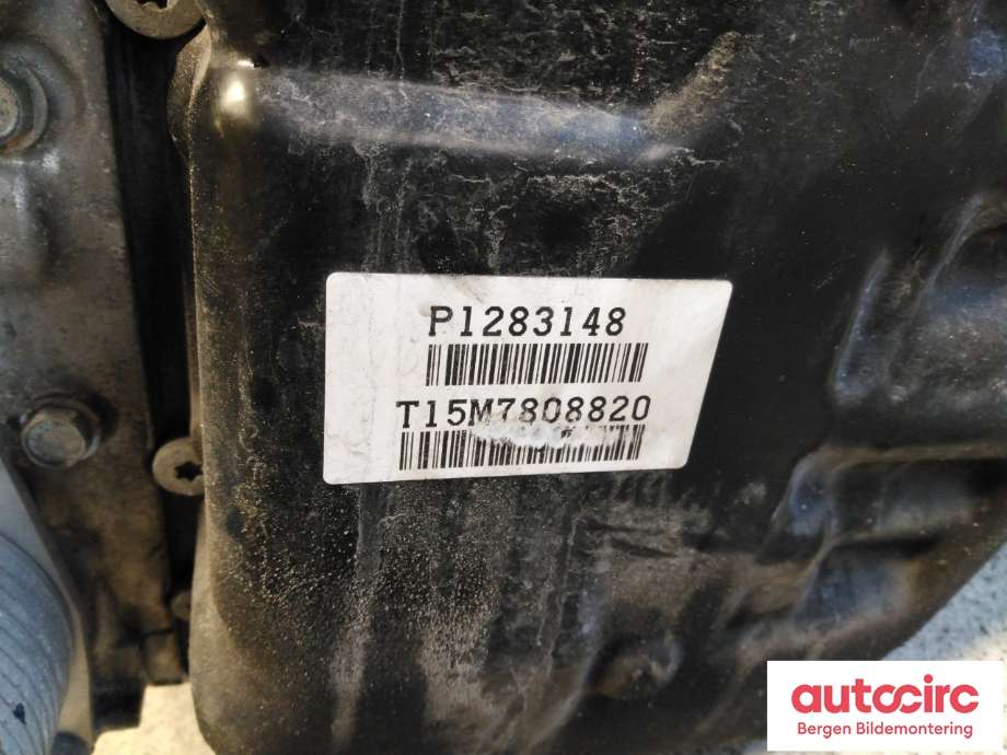 Girkasse automat til Volvo V70 2014-2016 (Type III, Fase 2) (VOLVO|36050696|)