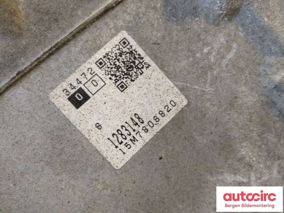 Girkasse automat til Volvo V70 2014-2016 (Type III, Fase 2) (VOLVO|36050696|)