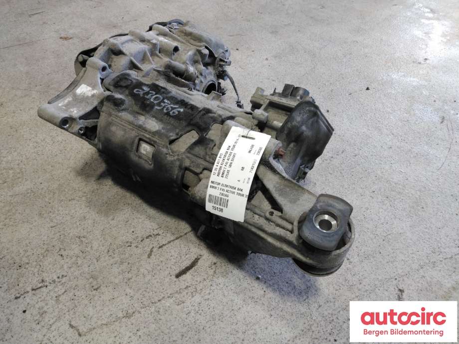 Motor elbil bak til BMW 2-Serie 2014-2021 (F22/F23) (F22/F23) (BMW|12 35 4 A11 D13|)