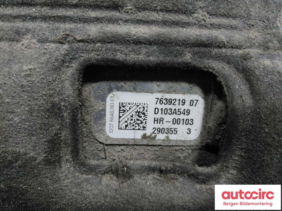 Motor elbil bak til BMW 2-Serie 2014-2021 (F22/F23) (F22/F23) (BMW|12 35 4 A11 D13|)