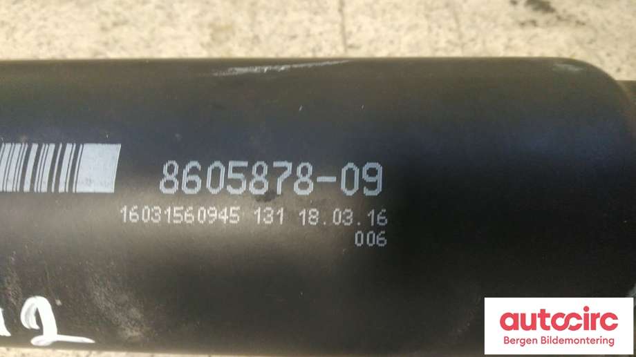Mellomaksel midtre til BMW X1 2015-2022 (F48) (F48) (BMW|26 11 8 837 559|)