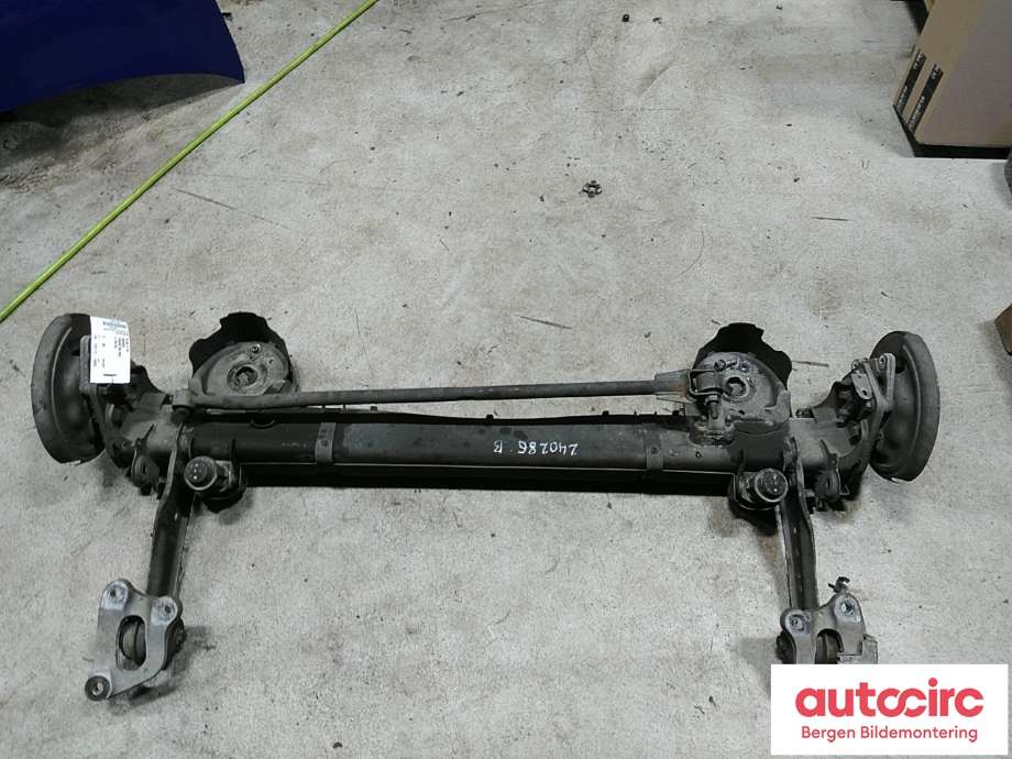 Bakaksel til Peugeot 208, 2019-->> (Type II)  (PEUGEOT|98 363 727 80)