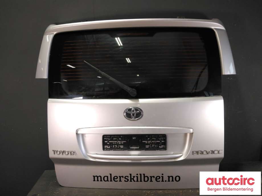 Bakluke til Toyota Proace 2013-2016 (Type I) (TOYOTA|)