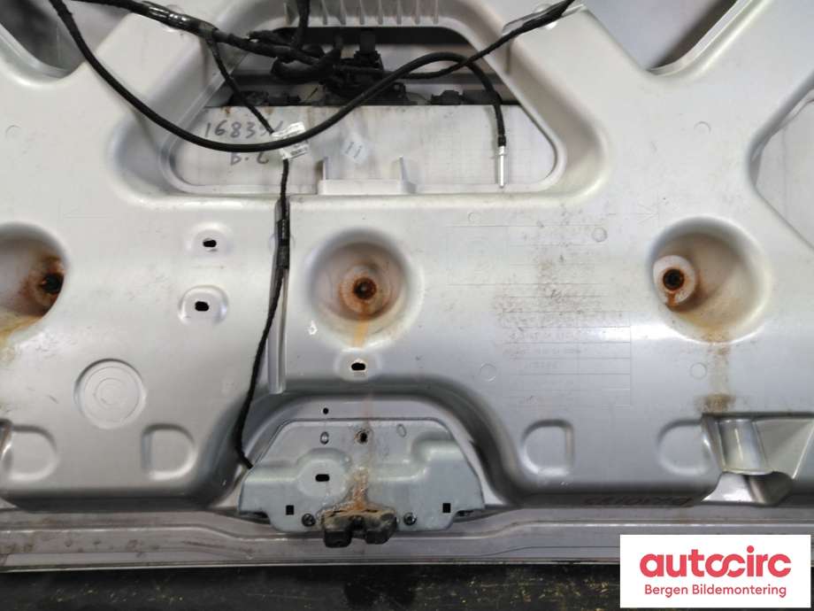 Bakluke til Toyota Proace 2013-2016 (Type I) (TOYOTA|)