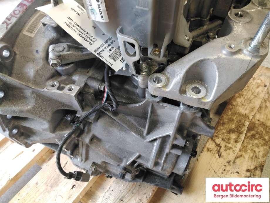 Girkasse automat til Suzuki Vitara 2015-->> (Type IV)  (SUZUKI|24711-76SG0|)