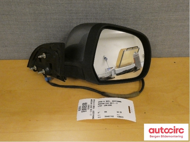 Speil høyre til Nissan Leaf 2011-2017 (Type I) (NISSAN|963013NL0B|)