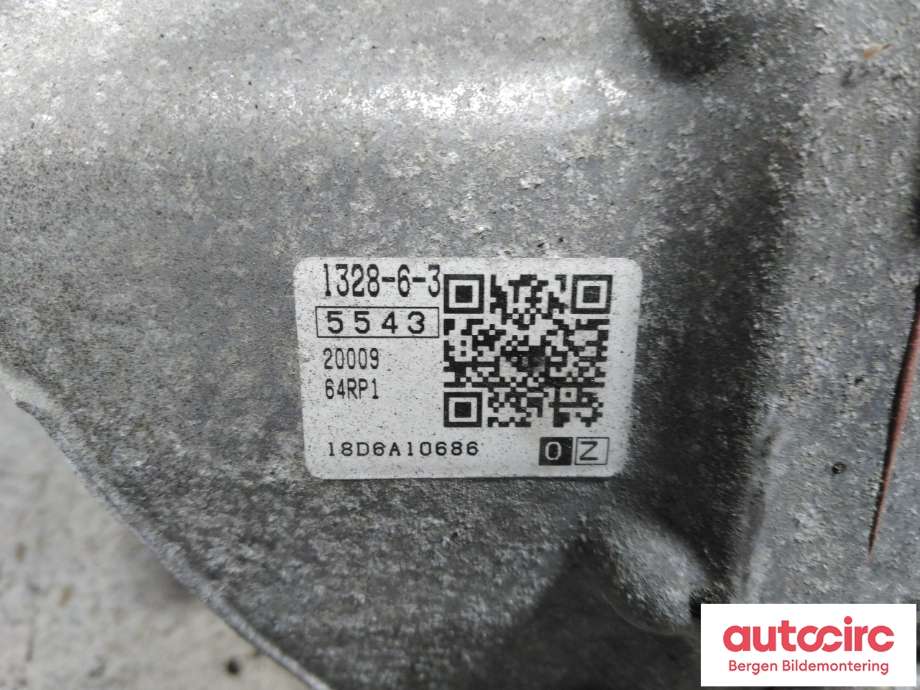 Girkasse automat til Suzuki SX4 2009-2013 (Type I, Fase 2) (SUZUKI|20009-64RP0|)