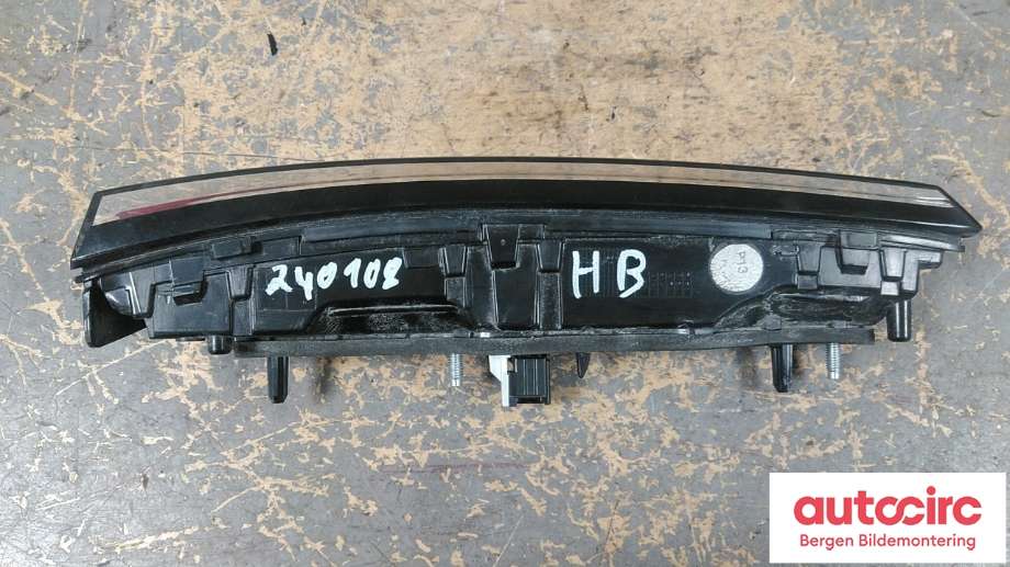 Baklykt høyre indre til Opel Mokka 2012-2016 (Type I, Fase 1) (OPEL|98 339 445 80|)