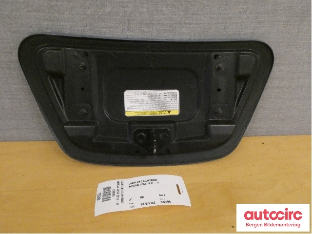 Batterilader inntak/luke til Nissan Leaf 2011-2017 (Type I) (NISSAN|657103NL0A|657103NL0E|)