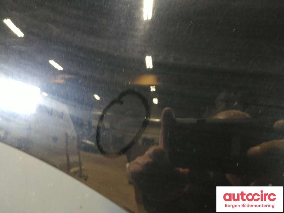 Dør høyre bak til BMW X5 2007-2013 (E70) (E70) (BMW|41 52 7 261 482|)