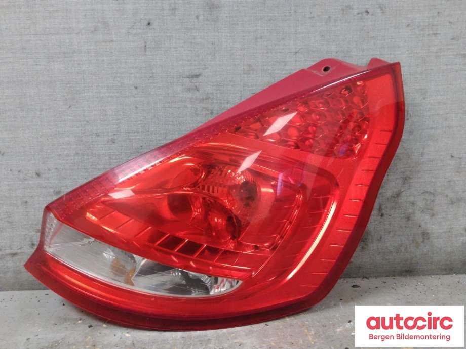 Baklykt høyre til Ford Fiesta 2008-2012 (Type VI, Fase 1) (FORD|8A61-13A602-AB|1709552|)
