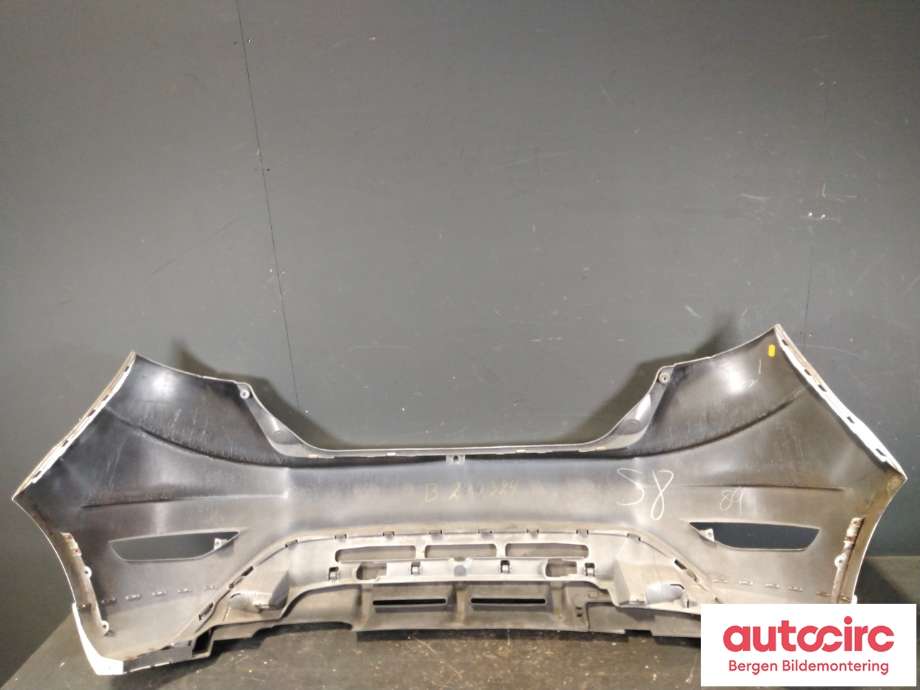 Støtfanger bak til Ford Fiesta 2008-2012 (Type VI, Fase 1) (FORD|8A61-17906-BEXWAA|1730687|)