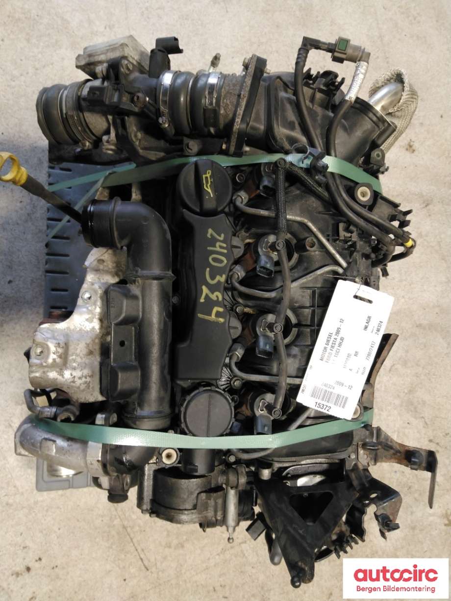 Motor diesel til Ford Fiesta 2008-2012 (Type VI, Fase 1) (FORD|7M5Q-6006-HA|1699880|)