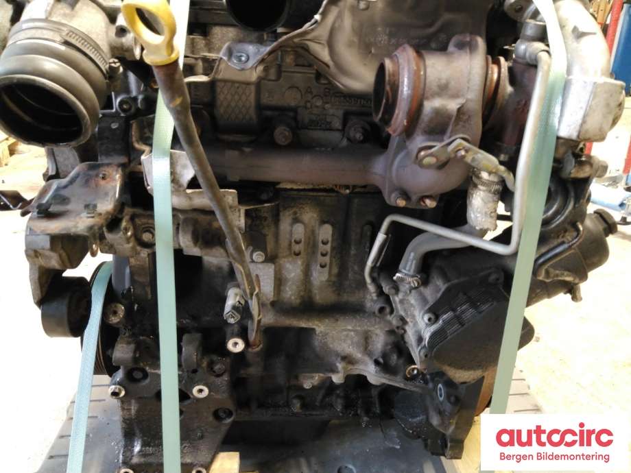 Motor diesel til Ford Fiesta 2008-2012 (Type VI, Fase 1) (FORD|7M5Q-6006-HA|1699880|)