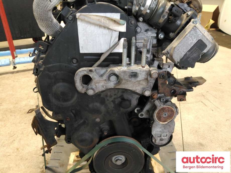 Motor diesel til Ford Fiesta 2008-2012 (Type VI, Fase 1) (FORD|7M5Q-6006-HA|1699880|)