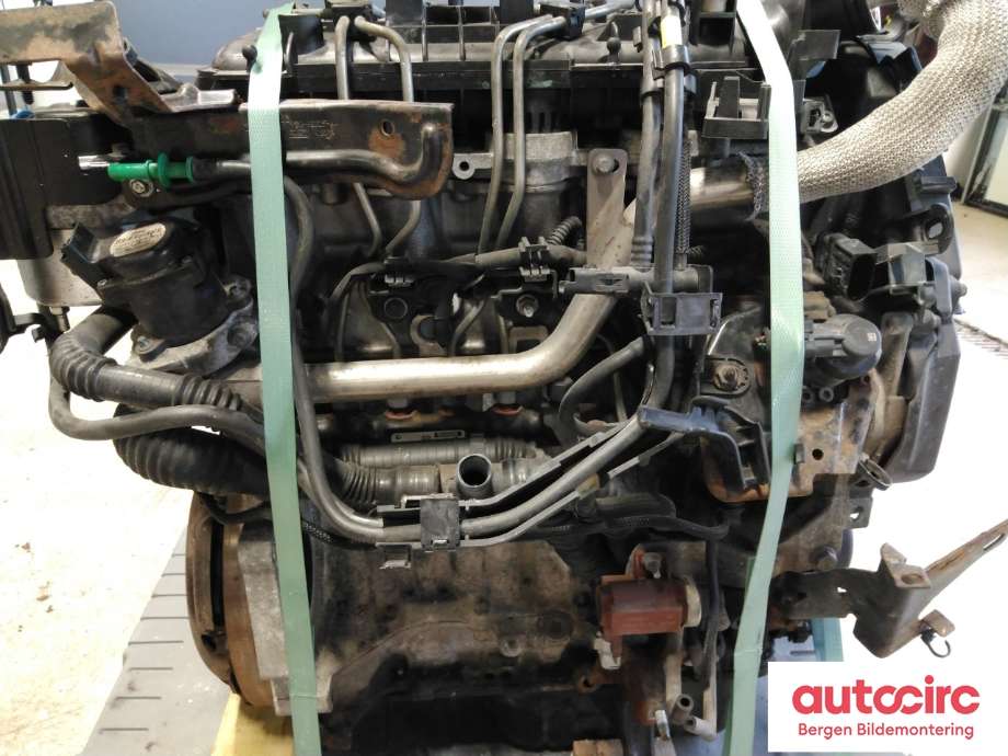 Motor diesel til Ford Fiesta 2008-2012 (Type VI, Fase 1) (FORD|7M5Q-6006-HA|1699880|)