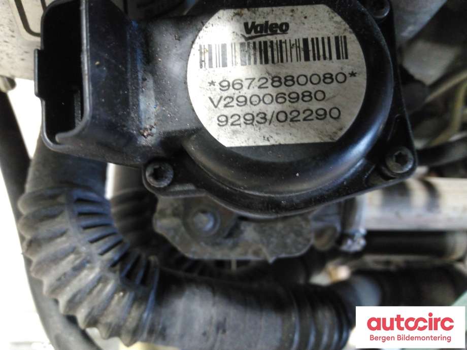 Motor diesel til Ford Fiesta 2008-2012 (Type VI, Fase 1) (FORD|7M5Q-6006-HA|1699880|)