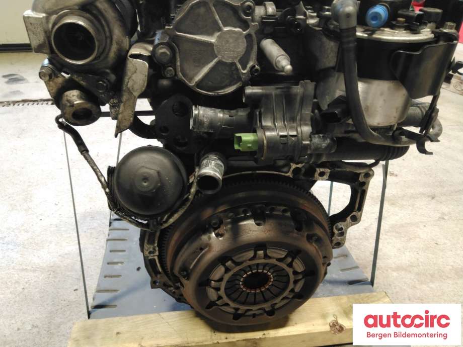 Motor diesel til Ford Fiesta 2008-2012 (Type VI, Fase 1) (FORD|7M5Q-6006-HA|1699880|)