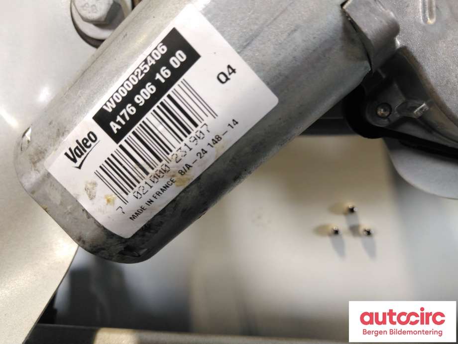Bakluke combi til Mercedes A-Klasse 2012-2018 (W176) (W176) (MERCEDES|A 176 740 01 05|)