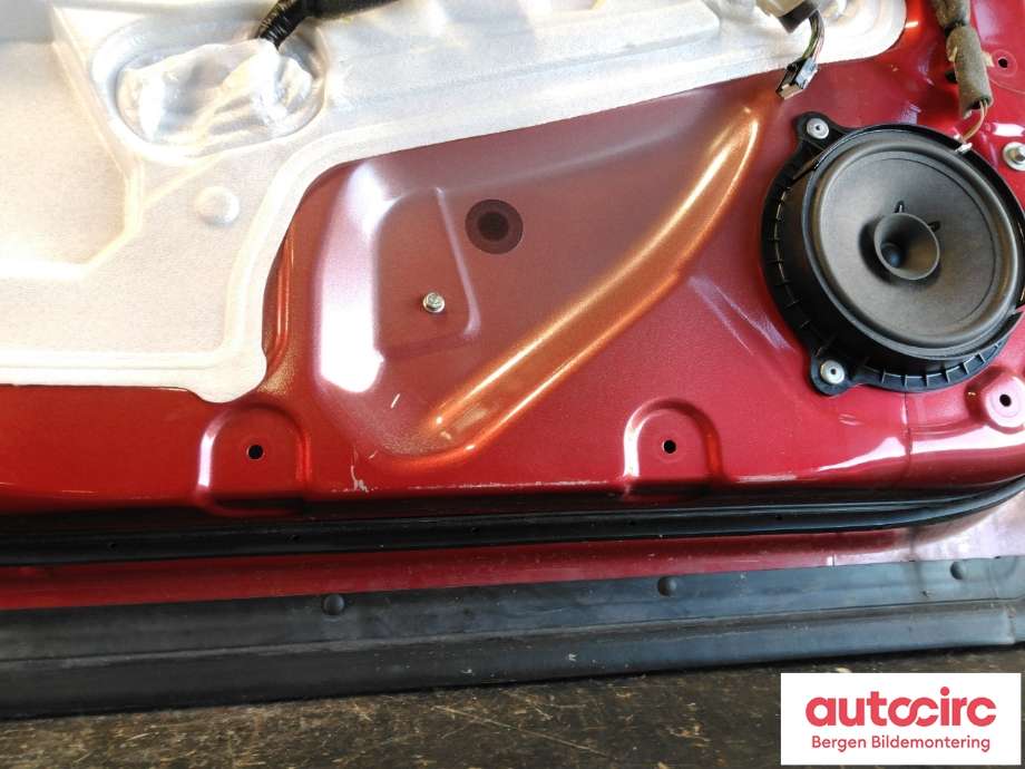 Dør venstre foran til Renault Kadjar 2015-->>  (RENAULT|801014487R|)