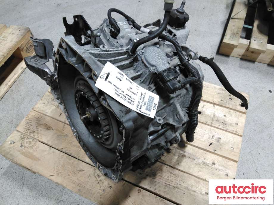 Girkasse automat til Renault Kadjar 2015-->> (RENAULT|320101747R|)