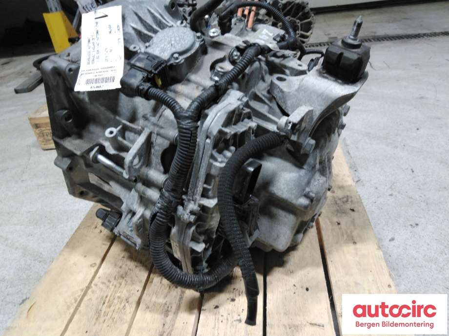 Girkasse automat til Renault Kadjar 2015-->> (RENAULT|320101747R|)