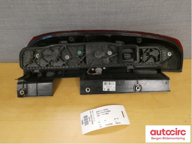 Baklykt høyre til Fiat Doblo 2010-->> (Type II)  (FIAT|51810673||00518106730)