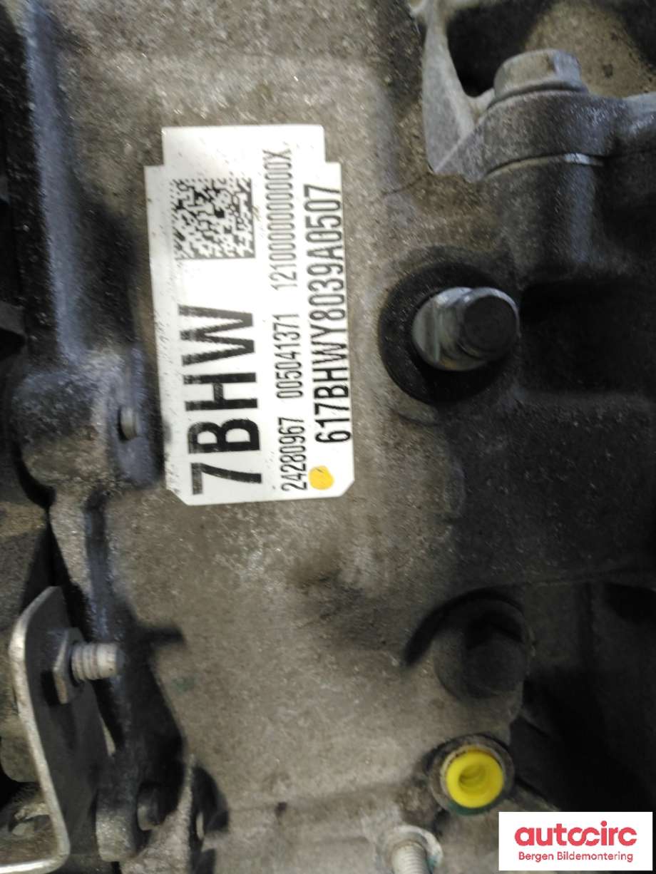 Girkasse automat til Opel Insignia B 2017-->>  (OPEL|95525128|)