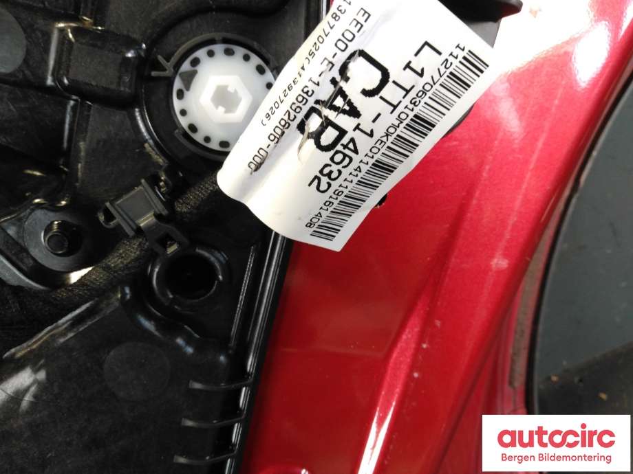 Dør høyre bak til Ford Puma 2019-->>  (FORD|PL1TB-S24630-AA|2405667|)