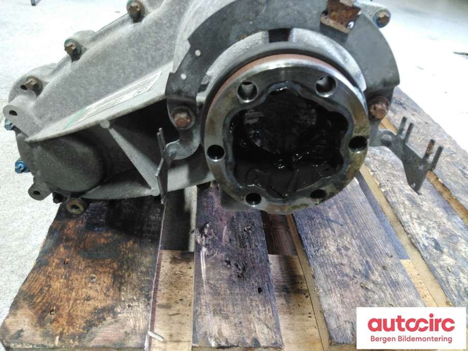 Girkasse automat til Mercedes GLE 2015-2018 (Fase 2) (W166) (W166) (MERCEDES|A 166 270 67 02|)