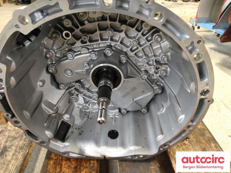 Girkasse automat til Mercedes GLE 2015-2018 (Fase 2) (W166) (W166) (MERCEDES|A 166 270 67 02|)