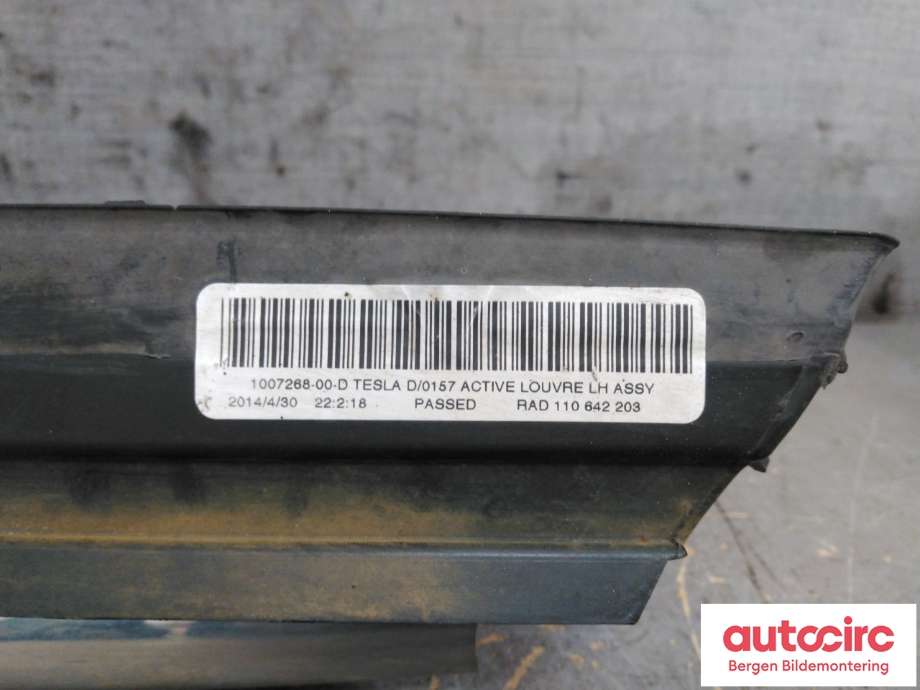 Diverse deler til Tesla Model S 2013-2016 (Fase 1)  (TESLA|1007268-00-G|)