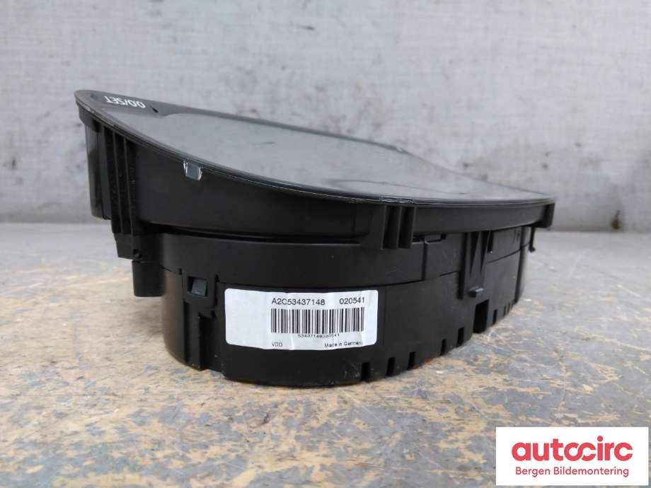 Speedometer til VW Caddy 2010-2015 (Type III, Fase 2) (VOLKSWAGEN|2K0 920 875 E|)