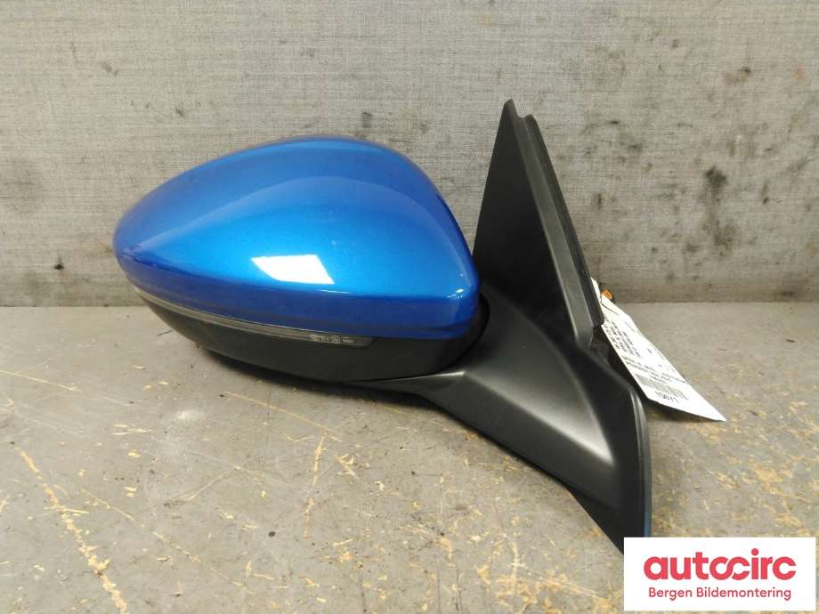 Speil høyre til Peugeot 208 2019-->> (Type II) (PEUGEOT|98 260 175 XT|)