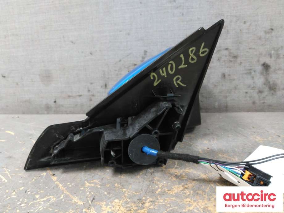 Speil høyre til Peugeot 208 2019-->> (Type II) (PEUGEOT|98 260 175 XT|)