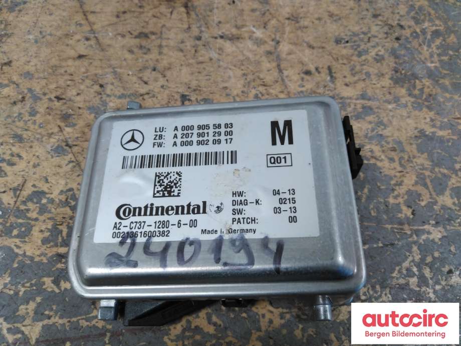 Kamera til Mercedes E-Klasse 2013-2016 (Fase 2) (W212) (W212) (MERCEDES||A 207 901 29 00|A 000 905 58 03)
